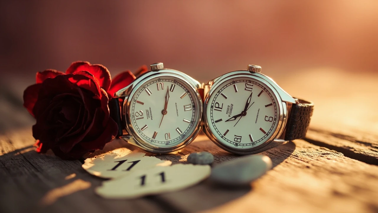 11.11 Uhr Bedeutung Liebe: Warum diese Uhrzeit als Zeichen gilt